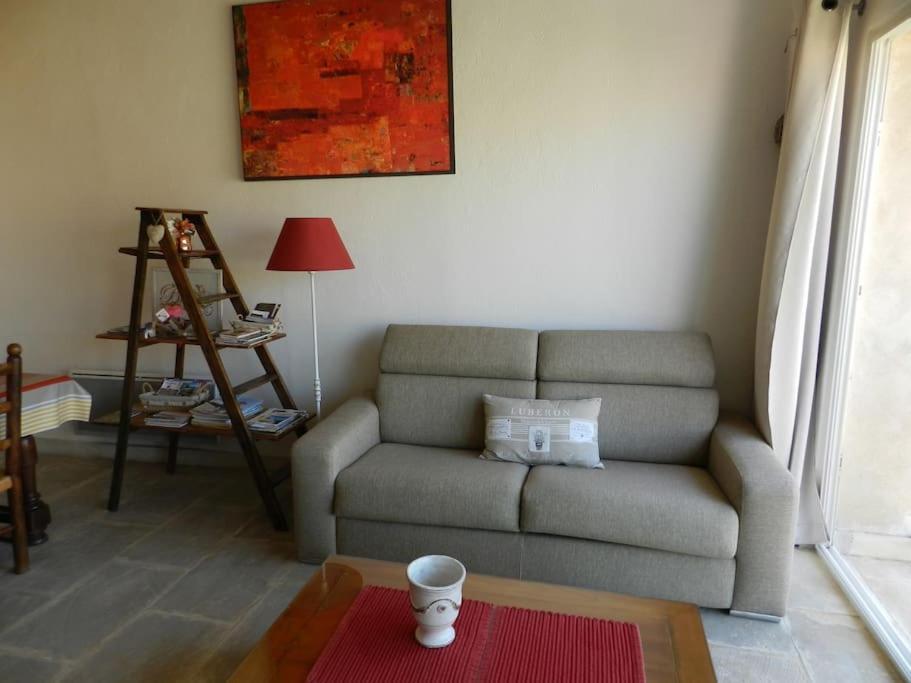 Le Maset Des Aires Avec Vue Sur Le Luberon Et Son Jacuzzi Exterieur Disponible De Juin A Mi-Septembre Maubec  외부 사진